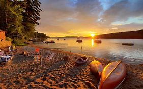 Browns Beach at Schroon Lake